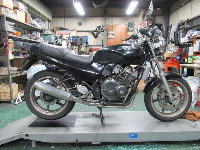 ホンダ JADE250 ガソリン漏れ修理（バイクショップ 赤トンボの作業実績