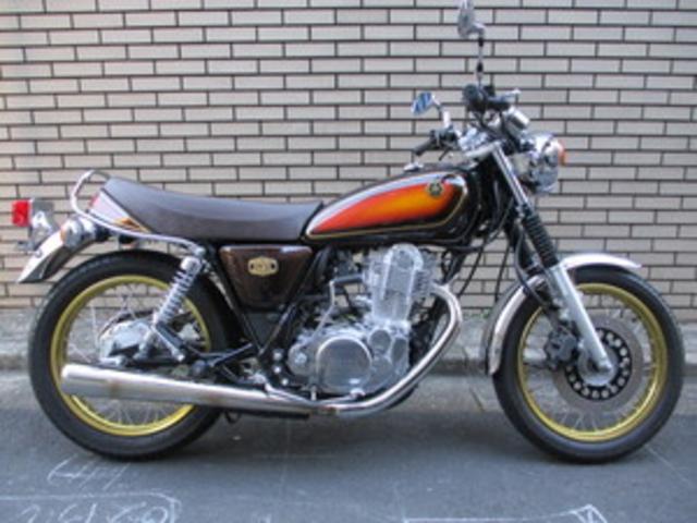SR400 40周年記念モデル（MCSイイヤマの作業実績 2020/02/26
