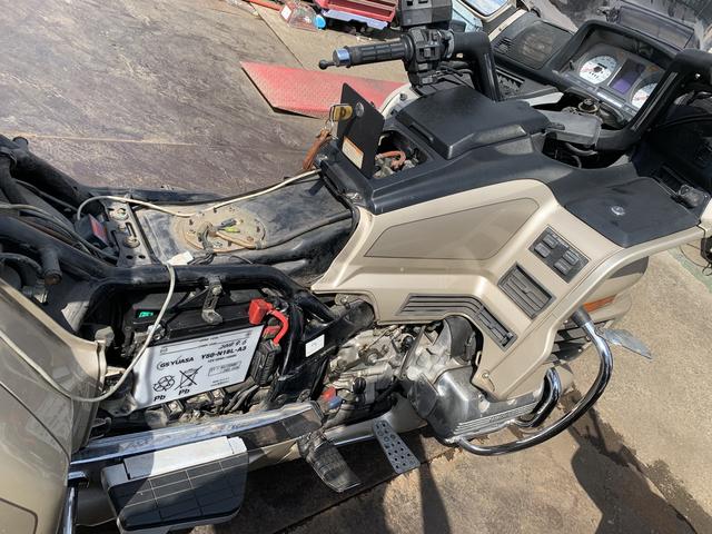 ホンダ GL1500 車検（モトフットの作業実績 2019/09/22）｜バイクの整備・メンテナンス・修理なら【グーバイク】