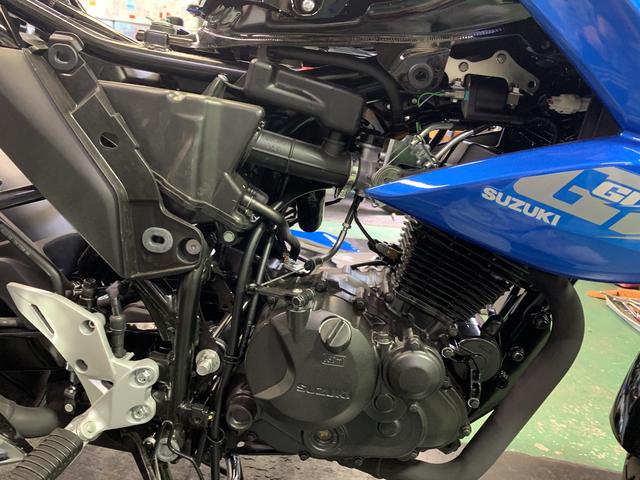 スズキ ジクサー150 新車整備 ETC取り付け（モトフットの作業実績 2020/07/19）｜バイクの整備・メンテナンス・修理なら【グーバイク】