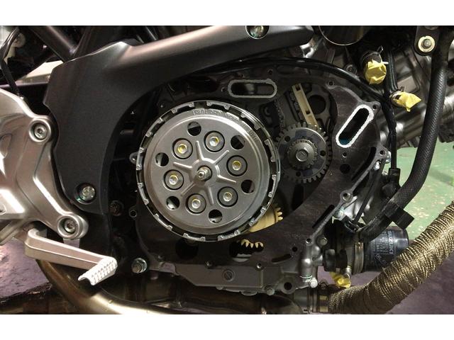 SV650 水回り修理（モトフットの作業実績 2018/10/13）｜バイクの整備