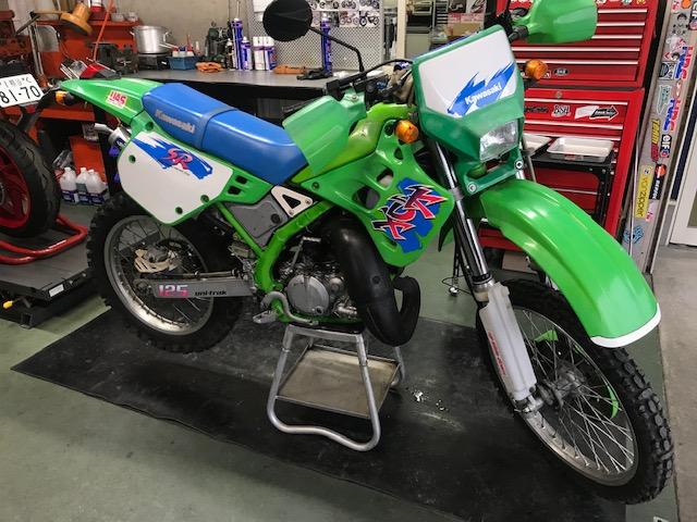 KDX125エンジンOH｜バイクの整備・メンテナンス・修理なら【グーバイク】