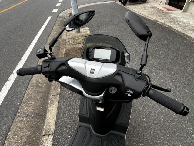 SUZUKI バーグマンストリート125EX グリップヒーター取り付け 千葉県松戸市 オートショップミヤシタ（オートショップ ミヤシタの作業実績  2024/06/18）｜バイクの整備・メンテナンス・修理なら【グーバイク】