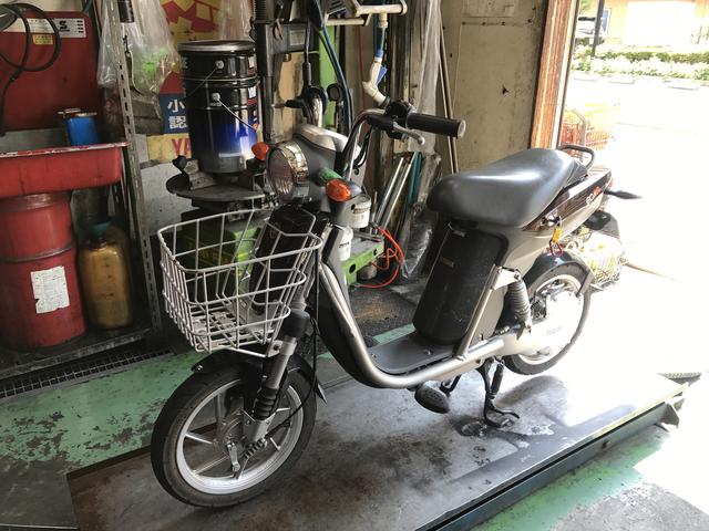 ☆ヤマハ ＥＣ－０３ 走行距離低下 バッテリー交換しました。 さいたま市 北区（あーるえすの作業実績 2019/08/30）｜バイク の整備・メンテナンス・修理なら【グーバイク】
