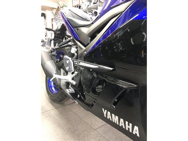 ヤマハ YZF-R25 カウリングプロテクター 取付 東京都 東大和市（ＹＳＰ 