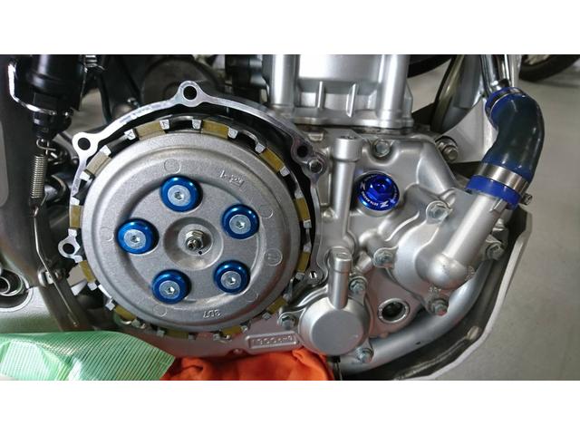 クラッチスプリングリテーナー 工房きたむら wr250x wr250r 