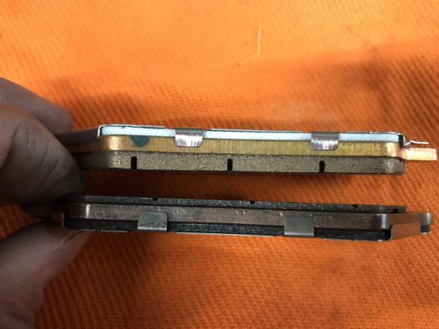新品との比較になります。