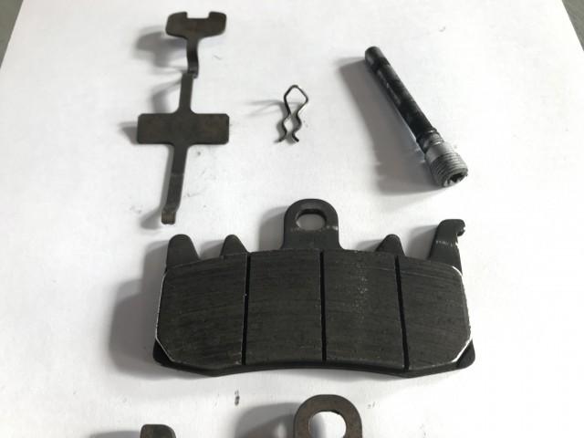 パッド等 清掃前