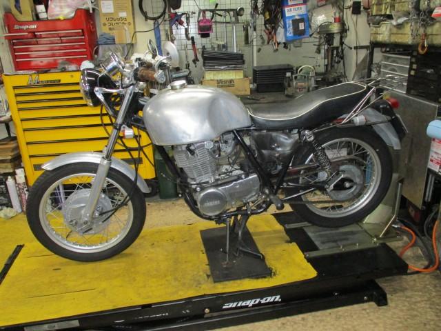 ヤマハ SR400 車検 バイク屋 東京都 杉並区 練馬区 武蔵野市（Ｂーｔｒｕｅの作業実績  2022/10/07）｜バイクの整備・メンテナンス・修理なら【グーバイク】