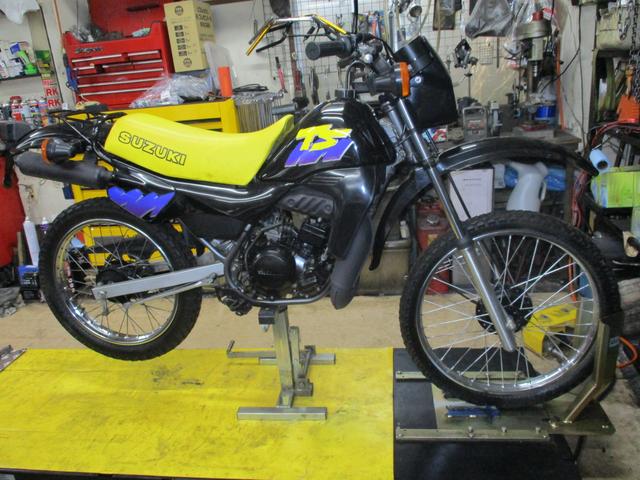 TS50 納車整備 （Ｂーｔｒｕｅの作業実績 2019/04/04）｜バイクの整備・メンテナンス・修理なら【グーバイク】