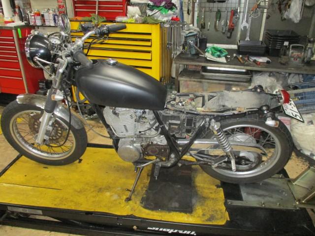 ヤマハ SR400 RH01J 車検 バイク屋 東京都 杉並区 練馬区 武蔵野市 （Ｂーｔｒｕｅの作業実績  2024/06/21）｜バイクの整備・メンテナンス・修理なら【グーバイク】