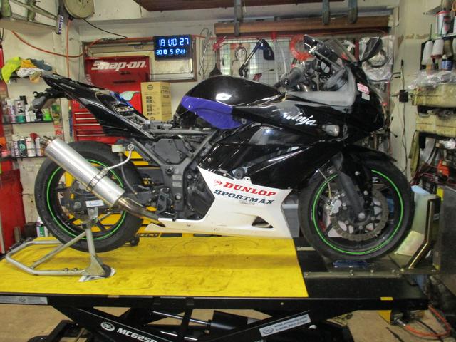 ニンジャ２５０Ｒ NINJA250R 不動車修理 リコール作業 杉並区 練馬区 武蔵野市 バイク 修理（Ｂーｔｒｕｅの作業実績  2019/05/17）｜バイクの整備・メンテナンス・修理なら【グーバイク】