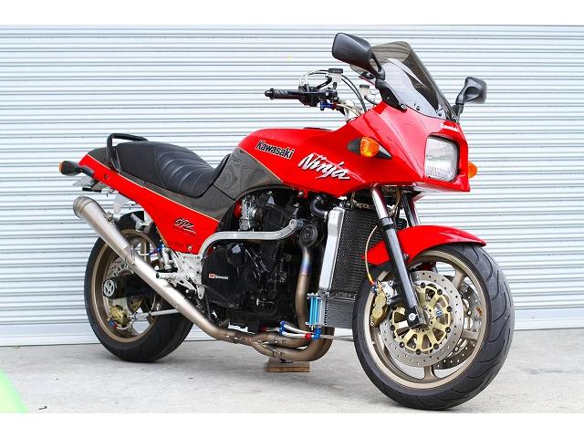 GPZ900R （バイカーズコアの作業実績 2019/08/28）｜バイクの整備・メンテナンス・修理なら【グーバイク】