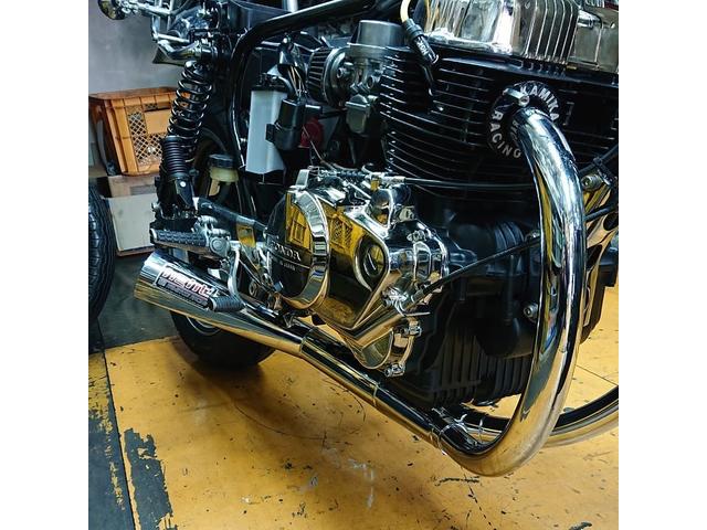 CB250T.CB400T カミカゼマフラー　神風菅　神風マフラー　美