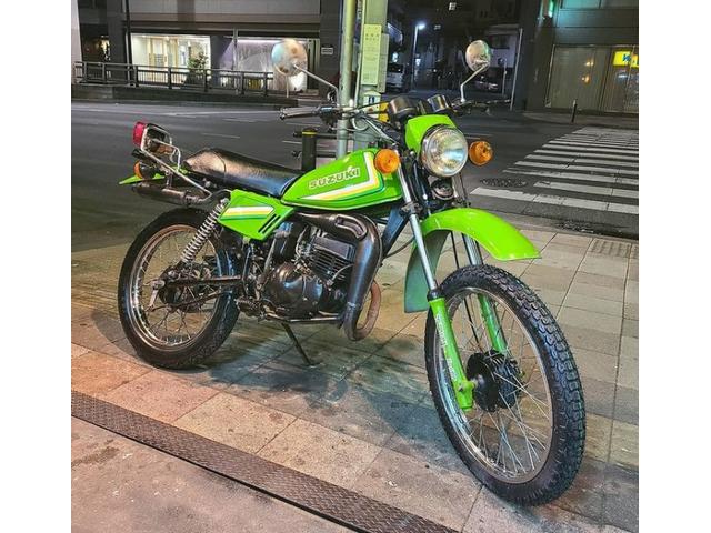 インテル株式会社 スズキ 二輪総合カタログ HUSTLER 50 SUZUKI