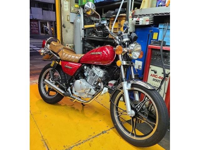 スズキ gn125 車体 - オートバイ車体