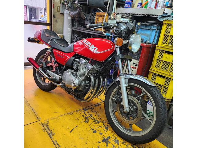 SUZUKI GSX400F キャブレター - オートバイパーツ