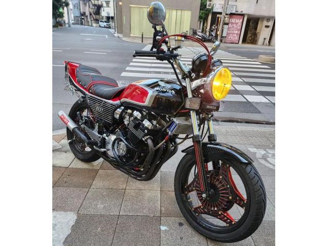 CBX400F 修理 東京都荒川区 旧車二輪専門店BANBAN（旧車二輪専門店ＢＡＮＢＡＮの作業実績  2023/12/20）｜バイクの整備・メンテナンス・修理なら【グーバイク】