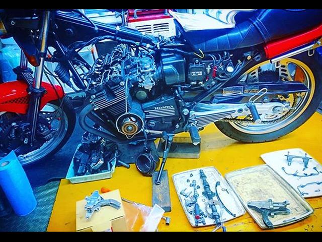 CBX400F CBX カムチェーンテンショナー スリッパー テンショナー - www