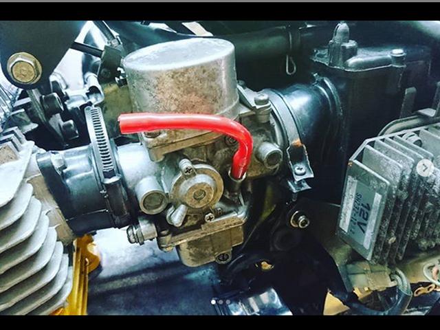 ◆ＣB400T ＣB400N キャブ　インシュレーター