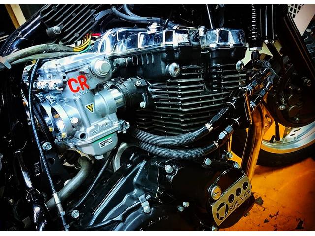 倉庫整理のため出品ですCBX550F キャブ