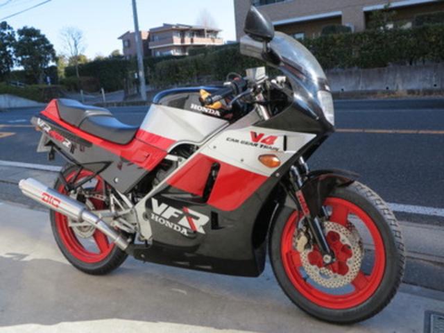 VFR400R NC21 車検 千葉県柏市 ナガツマ千葉柏店（ナガツマ柏店の作業