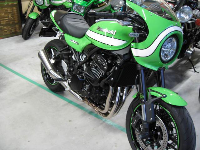 Z900RSカフェのリコール作業しました。（かくれが キティホークの作業実績 2019/04/08）｜バイクの整備・メンテナンス・修理なら【グーバイク】