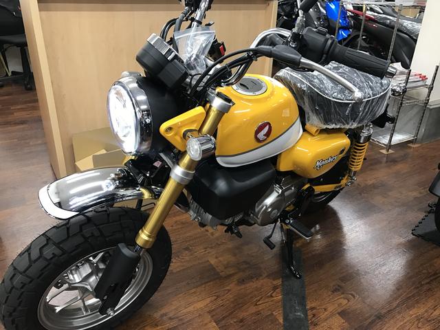 モンキー125 グリップヒーター取付｜バイクの整備・メンテナンス・修理