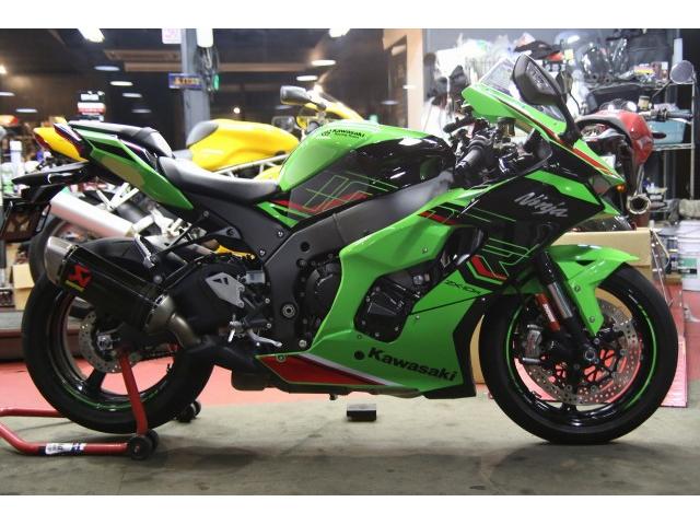 ミシュラン パワーGP】カワサキ ZX-10R タイヤ交換（ミッツ・ハーの作業実績  2023/12/17）｜バイクの整備・メンテナンス・修理なら【グーバイク】