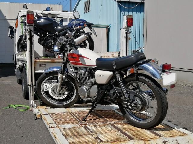 車検 整備】ホンダCB400SS 車検整備、チェーン交換、ブレーキパッド交換、エアフィルター交換、ブーツ交換、オイル交換、他（ミッツ・ハーの作業実績  2024/03/29）｜バイクの整備・メンテナンス・修理なら【グーバイク】