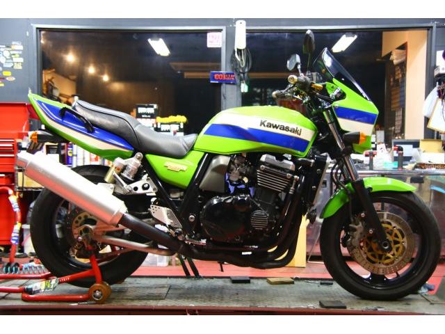 更新 kawasaki ZRX1100 小売業者 エンジンOH 車検29.9付 乗って帰れる 程度良好