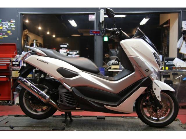 スクーター修理】ヤマハ N-MAX125 セルモーター交換（ミッツ・ハーの作業実績  2024/07/07）｜バイクの整備・メンテナンス・修理なら【グーバイク】