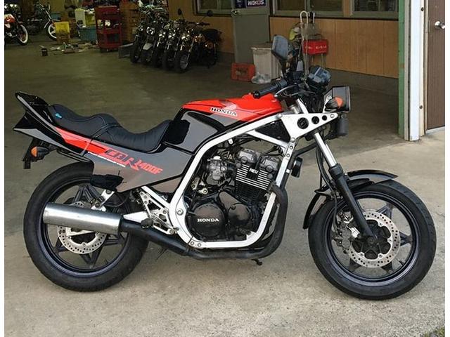 PayPay送料込み ■CBR400F CBR400F3 タンクゴム ボルト セット　純正 外装 新品