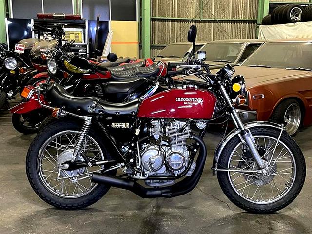 CB750four リアフェンダー 純正 - パーツ