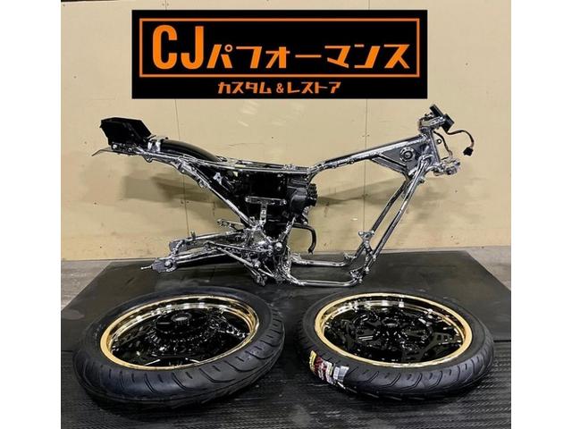 CBX550F クロームメッキ塗装 千葉県野田市 CJパフォーマンス｜バイクの整備・メンテナンス・修理なら【グーバイク】