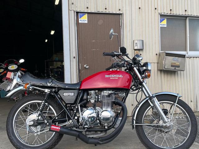 CB400F CRキャブレター cb400four ヨンフォア - オートバイ