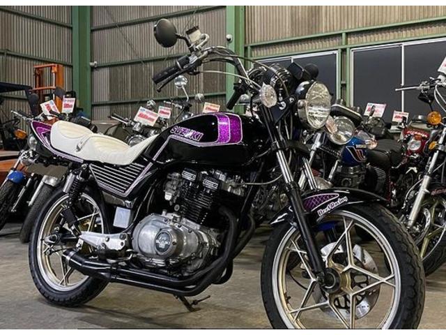 GSX250Eゴキ 納車整備 千葉県野田市 CJパフォーマンス｜バイクの整備・メンテナンス・修理なら【グーバイク】