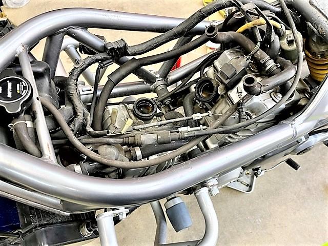 インシュレーターはだいぶ固くなっています。