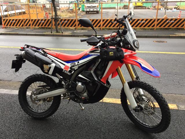 ＣＲＦ２５０ラリー １年点検 タイヤ交換｜バイクの整備・メンテナンス・修理なら【グーバイク】