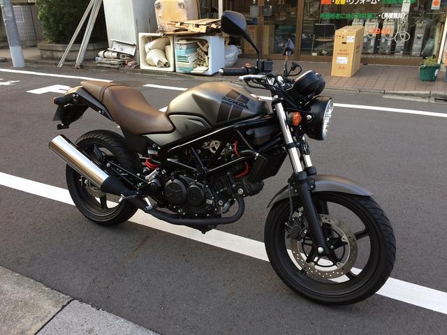 ＶＴＲ２５０ シビアコンディション点検｜バイクの整備・メンテナンス・修理なら【グーバイク】