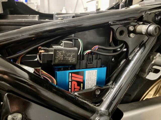 ZEPHYR1100 ウオタニSP2取付