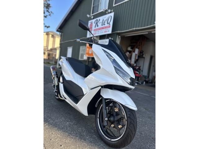 pcx125 ショップ リム ステッカー