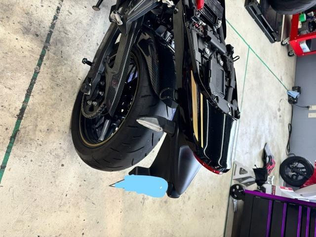 Z900RS ロングテールカウル取付け（ライコランド 熊本インター店