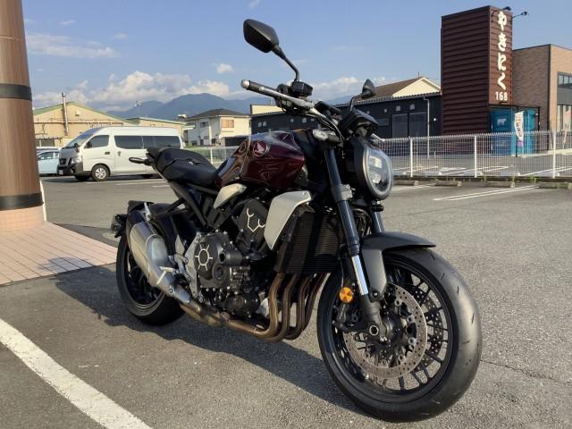 ホンダ CB1000R 前後タイヤ交換 ダンロップ α14 山梨県 甲府市 ライコランド甲府（ライコランド 甲府店の作業実績  2024/06/18）｜バイクの整備・メンテナンス・修理なら【グーバイク】