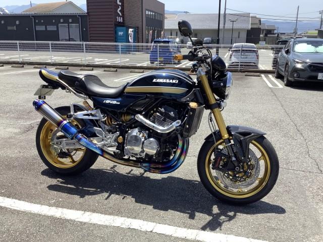 カワサキ Z900RS Gセンス製フロントフォーク・ポリッシュマイスター製アンダーカバーポリッシュ交換・取付 山梨県 甲府市  ライコランド甲府（ライコランド 甲府店の作業実績 2024/08/16）｜バイクの整備・メンテナンス・修理なら【グーバイク】