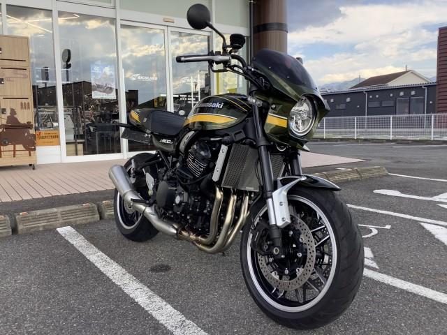 カワサキ Z900RS PMCフェンダーレスキット交換・取付 山梨県