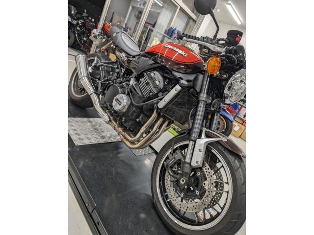 Z900RSハリケーンセパハン＆BEETバックステップALLBLK仕様取付（ライコランド 姫路店の作業実績  2024/01/31）｜バイクの整備・メンテナンス・修理なら【グーバイク】