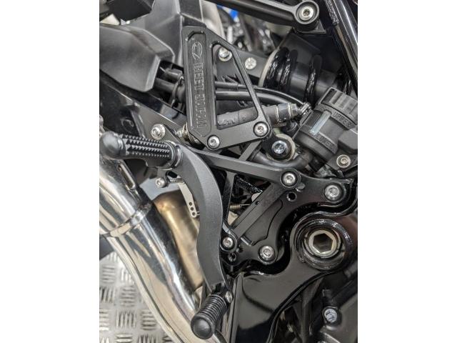 Z900RS用で一番後ろの一番上にできるのはBEET