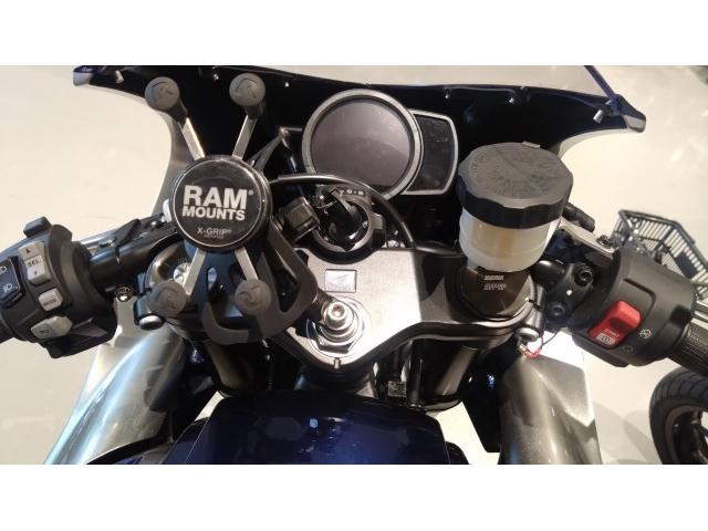 RAM MOUNTS スマホホルダー取付