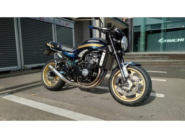 Z900RS ホイール交換（ライコランド 長野店の作業実績 2023/12/07）｜バイクの整備・メンテナンス・修理なら【グーバイク】